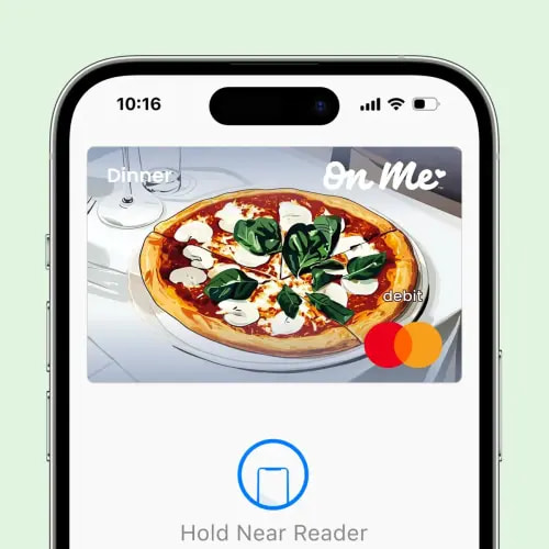 Dinner On Me Gift Card