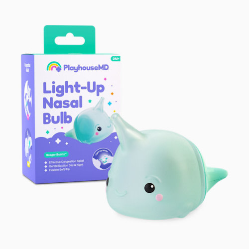Light-Up Nasal Bulb - Narwhal
