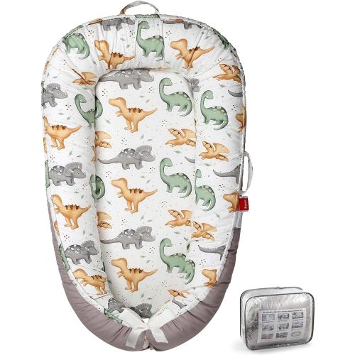 BUTOA Baby Lounger - Breathable & Soft Baby Nest, Portable and Lightweight Tummy Time Lounger for Home and Travel, Ideal Newborn Babies Essentials Baby Shower Gifts