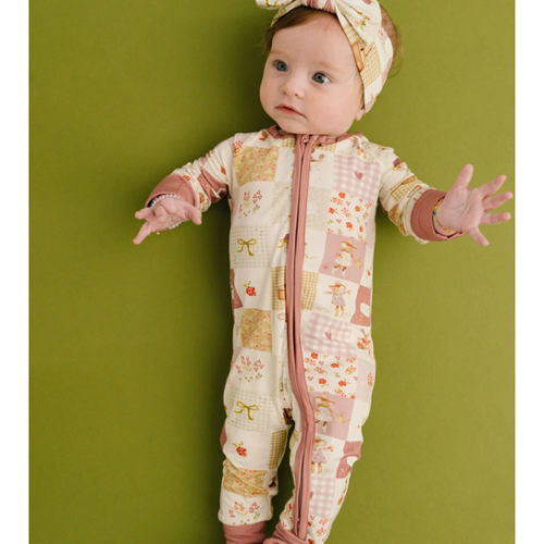 Storybook Picnic Bamboo Sleeper – Little One Shop Co.