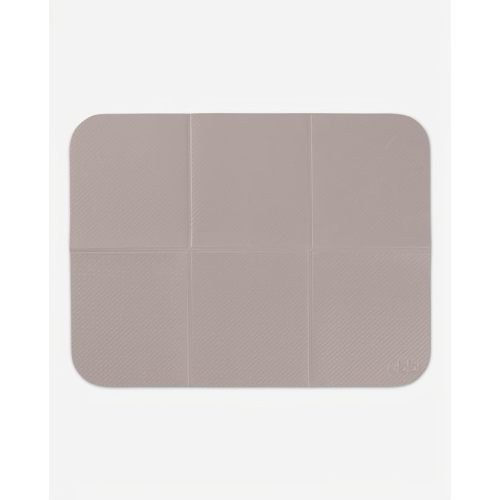 Ubbi On-the-Go Diaper Changing Baby Mat, Taupe