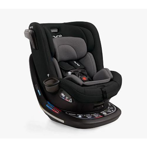 Nuna REVV Rotating Convertible Car Seat, Caviar