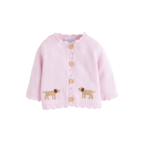 Kids' Crochet Cardigan, 3-6M