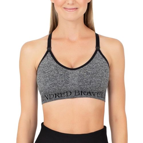 Kindred Bravely Sublime Nursing Sports Bras for Breastfeeding, Soft & Stretchy Maternity Bra