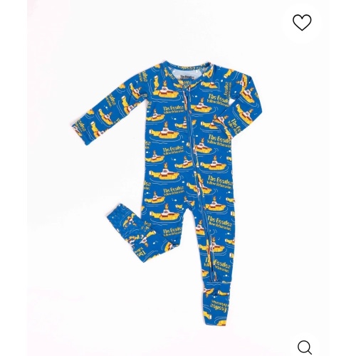 Yellow Submarine™ Convertible Romper