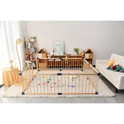 Sinda Funiture Safety Gate 24" H x 71" W x 79" D