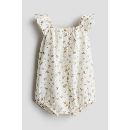 COTTON ROMPER SUIT