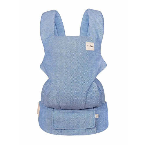 Tula Linen Explore Baby Carrier - Ocean