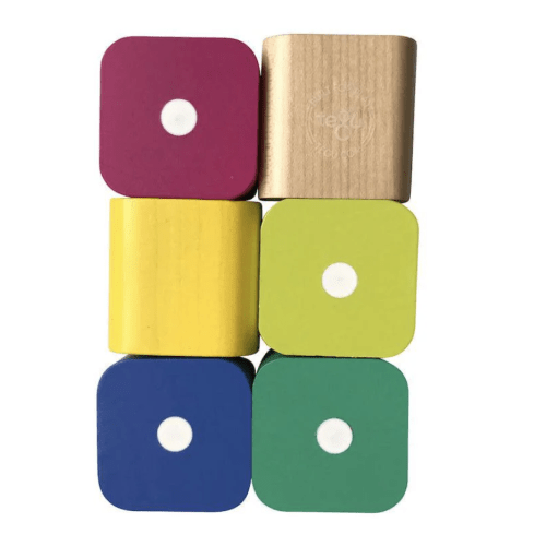 Baby's First Magnetic Blocks