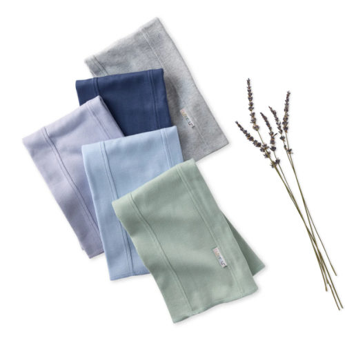BAILEY 5-Pack BAILEY Burp Cloths