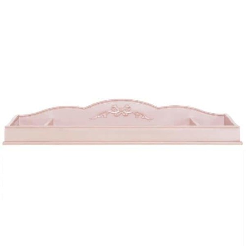 Aurora Blush Pink Changing Tray Full Assembly I Lasting Quality I Intricate Ribbon Bow Scrollwork