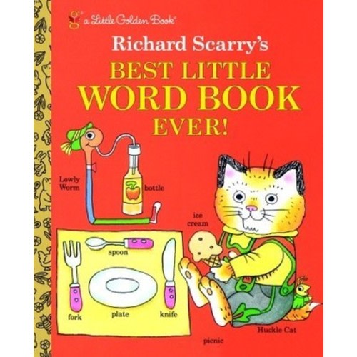 Best Little Word Book Ever - R. Scarry