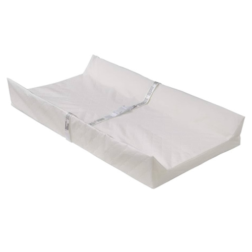 Delta Children Foam Contoured Changing Pad with Waterproof Cover