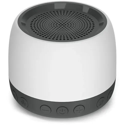 elesories White Noise Machine, Sound Machine with13 Non Looping Natural Soothing Sounds for Adults Baby Sleeping, Also Be Used as a Multifunctional Speaker for Home, Office Privacy | Nursery | Travel…