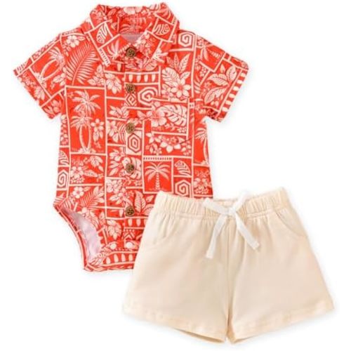 Baby Boy Hawaiian Outfit