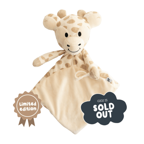 Sleep Toy - Gigi the Giraffe – Riff Raff Baby AU