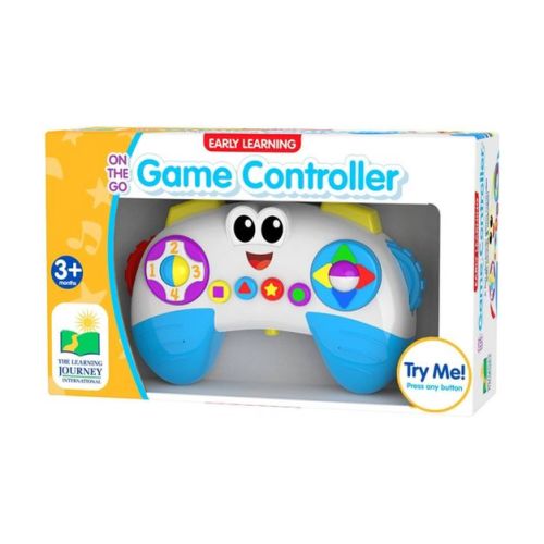 The Learning Journey International Early Learning - On the Go Game Controller Electronic Game