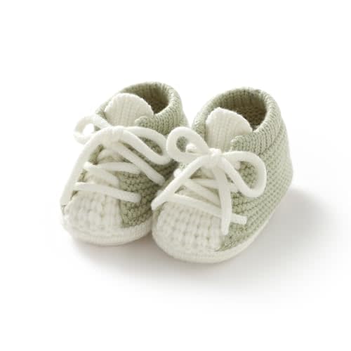 DovFanny Baby Booties Newborn Baby First Shoes Cozy Warm Knit Soft Booties for Toddler Infant Boy Girl