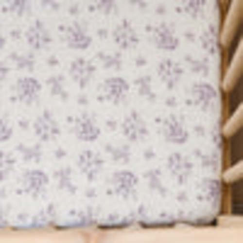 Cotton Muslin Crib Sheet | Shop Saranoni Softness