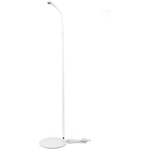 Floor Stand for Nanit Pro Baby Monitor, Heavy Duty Baby Monitor Holder with 360° Adjustable Gooseneck, No Tools Installation & Wall Damage Free, Stable Base (Camera Not Included)