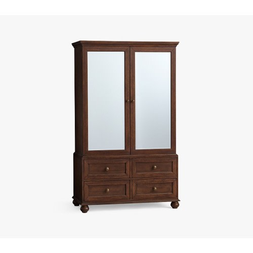 Chris Loves Julia Wardrobe (42w x 21d")
