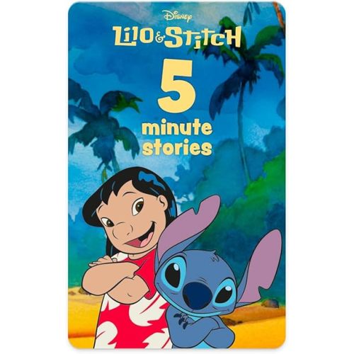 YOTO Lilo & Stitch 5-Minute Stories - Kids Audio Card for Use with Player & Mini All–in–1 Audio Player, Educational & Screen–Free Listening with Fun Playtime, Bedtime & Travel Stories, Ages 3+
