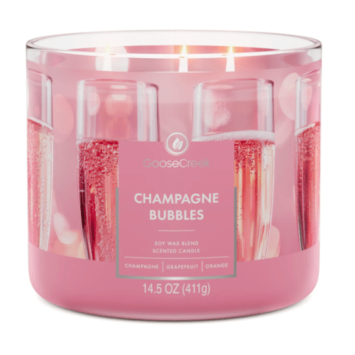 Champagne Bubbles 3-Wick Candle