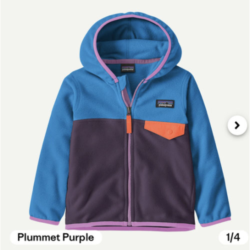Patagonia Baby Micro D® Snap-T® Fleece Jacket