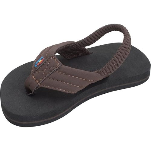 Rainbow Sandals Kid's Grombow's Soft Top Rubber w/Neoprene Strap and Backstrap