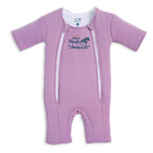 Lavender Baby Merlin’s Magic Sleepsuit | 100% Cotton for Infant Sleep