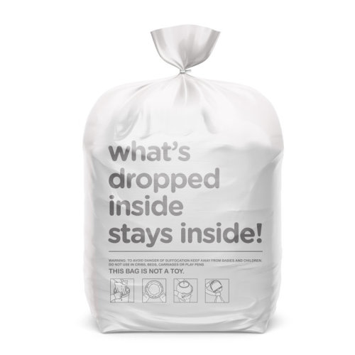 L.A. Baby Refill Trash Bags for LA Baby Odor-Free Diaper Pail | Wayfair