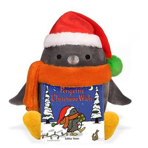 Kohl's Cares® Penguin Plush and Book Bundle