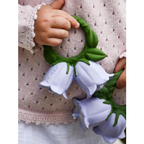 [Oli&Carol]Natural Material Ergonomic Teething Toy
