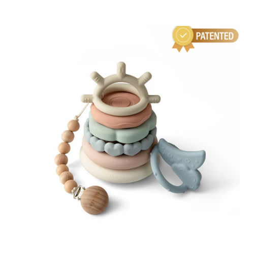 Stacking Teething Rings