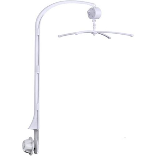 34 Inch Baby Crib Mobile Bed Bell Holder with Music Box