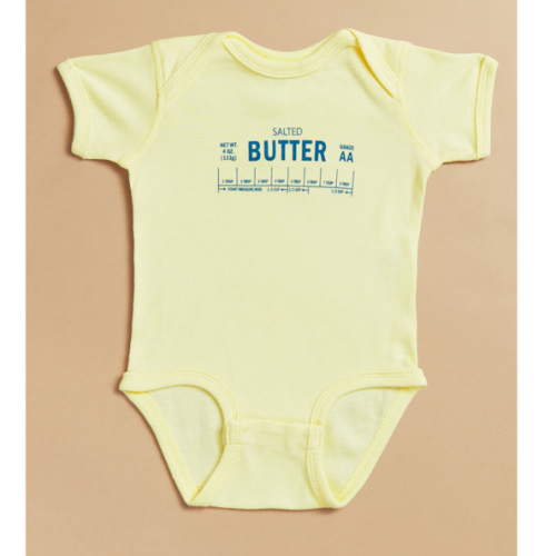Tullabee Butter Lover Bodysuit