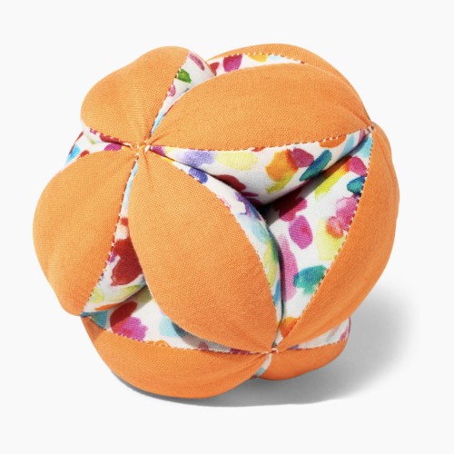 Lovevery Montessori Organic Ball, Baby Toy - 12 Weeks+