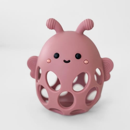 Garden Party Collection - Honey Bee Teether – Calla and Friends