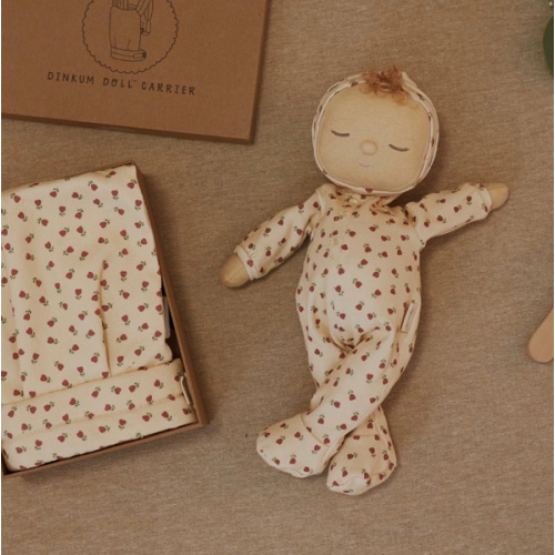 Dozy Dinkums Baby Doll - Custard Sweetheart by Olli Ella US