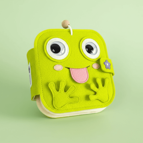 SILLY FROG MNB1 Handmade Felt Interactive Quiet Books