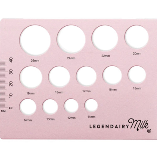 Silicone Nipple Ruler to Measure Optimal Breast Shield Size | Legendairy Milk