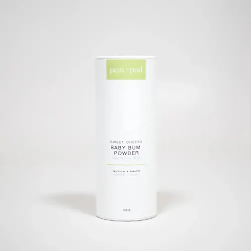 Peas In A Pod Sweet Cheeks Baby Bum Powder (100g)