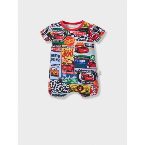 Baby Disney Cars Romper Multi - Peter Alexander Online