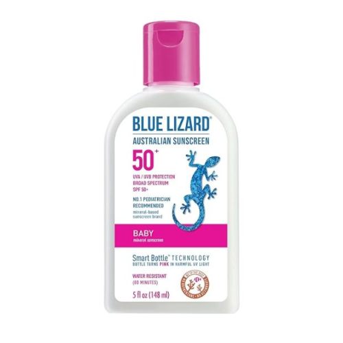 Blue Lizard Baby Mineral Sunscreen