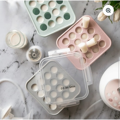 Breast Milk Freezer Trays - MyMilk Trays – Souper Cubes®