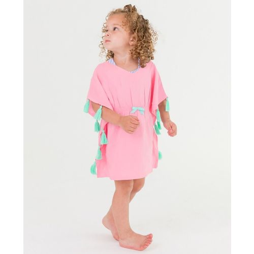 Tassel Kaftan Cover-Up | RuffleButts & RuggedButts
