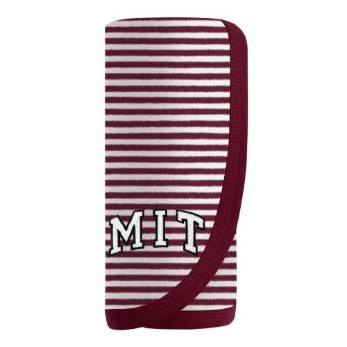 MIT Striped Baby Blanket