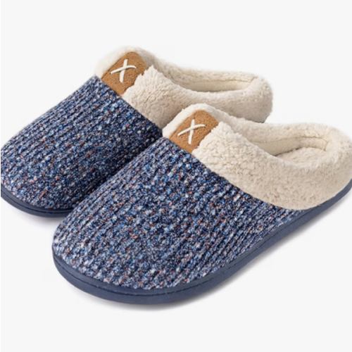 ULTRAIDEAS Women's Indoor Outdoor Slipper Memory Foam