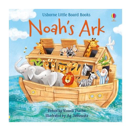Noah's Ark - (Little Board Books) by Russell Punter (Board Book)