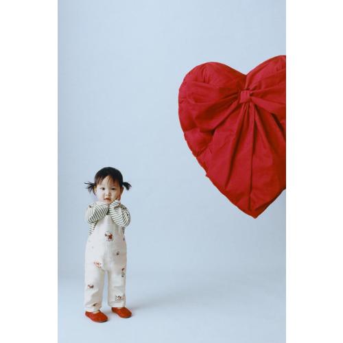 SNOOPY PEANUTS™ TWILL LONG OVERALLS - Ecru | ZARA United States